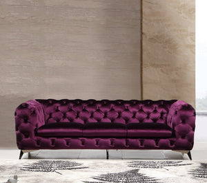 Delilah 3-Piece Tufted Sofa Set
