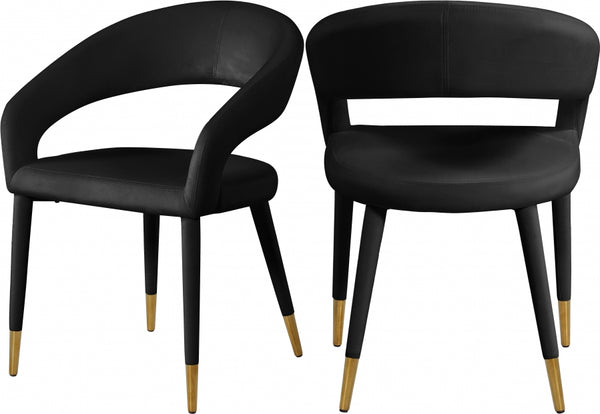 DESTINY VELVET DINING CHAIRS