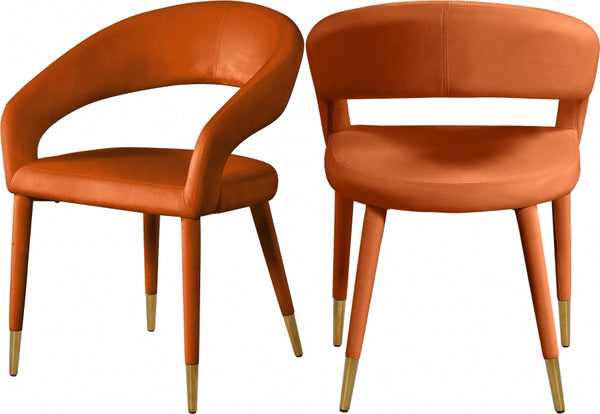 DESTINY VELVET DINING CHAIRS