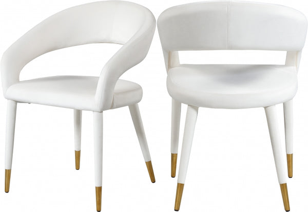 DESTINY VELVET DINING CHAIRS