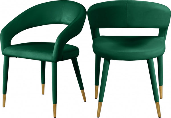 DESTINY VELVET DINING CHAIRS