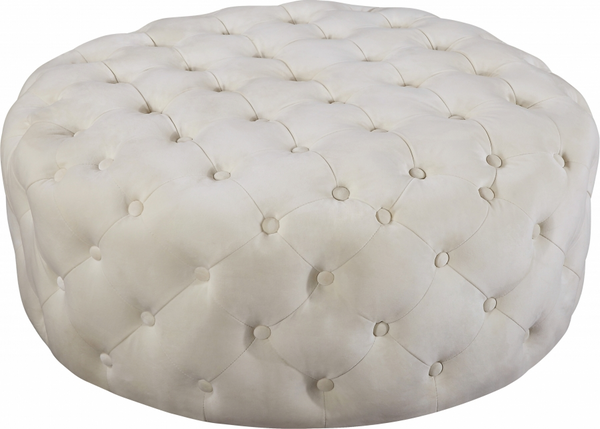 Makayla Velvet ottoman