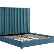 Arielle Velvet Tufted Bed