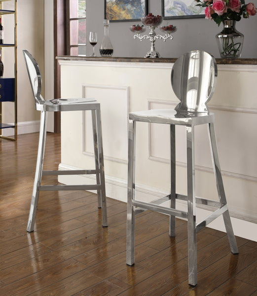 MADDOX STAINLESS BAR STOOL