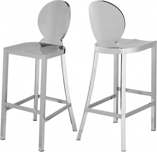 MADDOX STAINLESS BAR STOOL