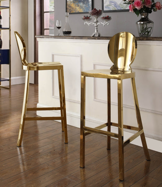 MADDOX STAINLESS BAR STOOL