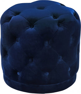 Harper Velvet Ottoman