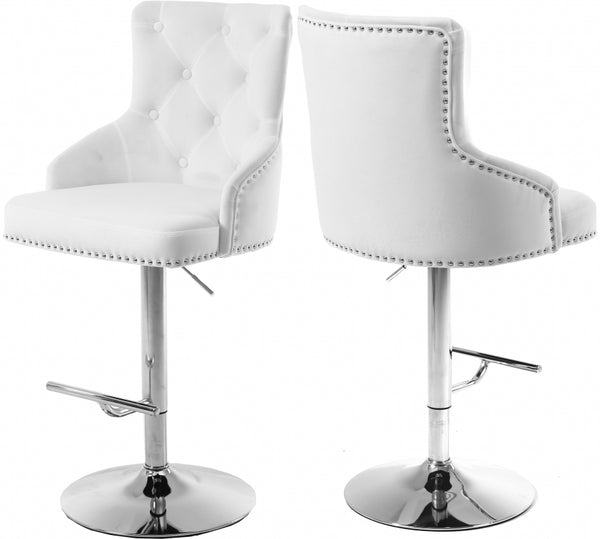 CLAUDE VELVET COUNTER/BAR STOOL