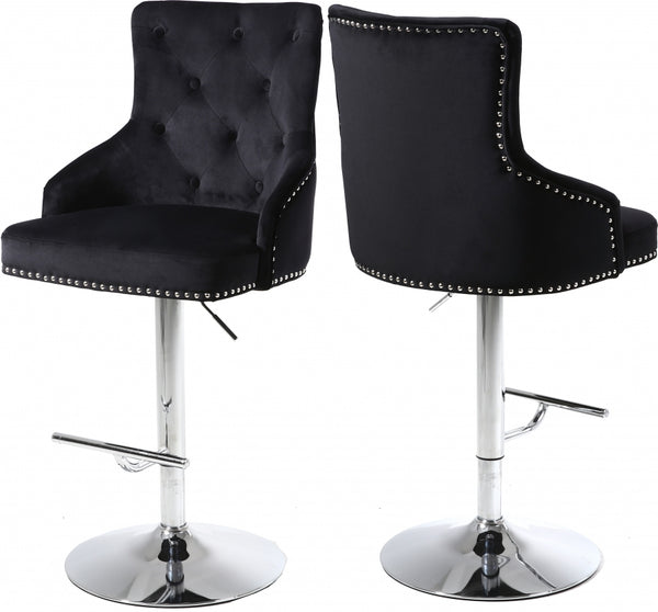 CLAUDE VELVET COUNTER/BAR STOOL