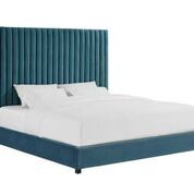 Arielle Velvet Tufted Bed