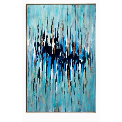 Enigma Oversized Framed Oil Painting