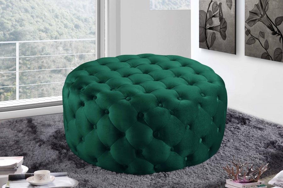 Makayla Velvet ottoman