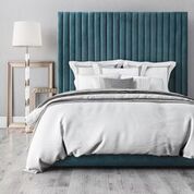 Arielle Velvet Tufted Bed