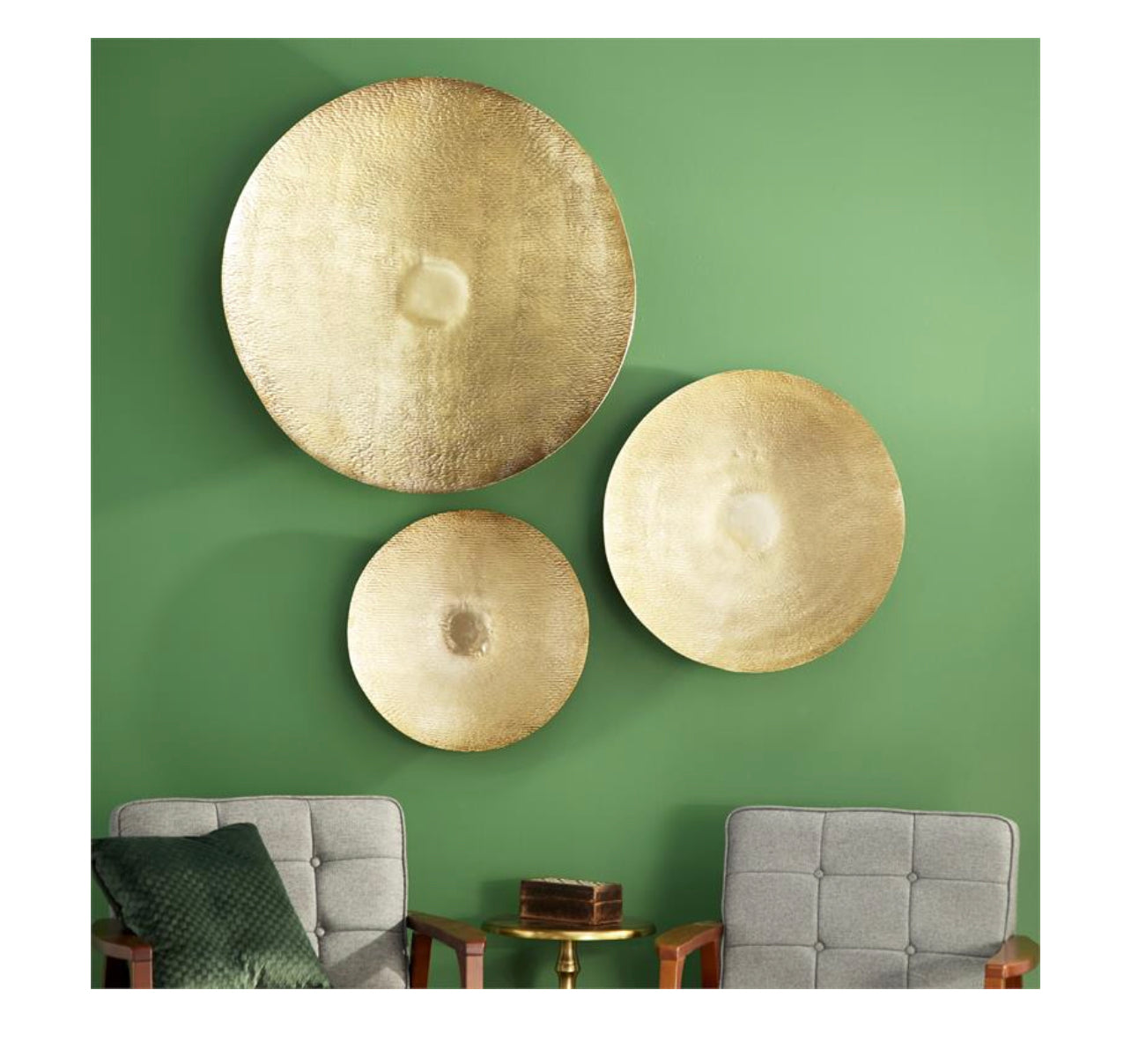 Gold Metal Wall Plates