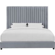 Arielle Velvet Tufted Bed